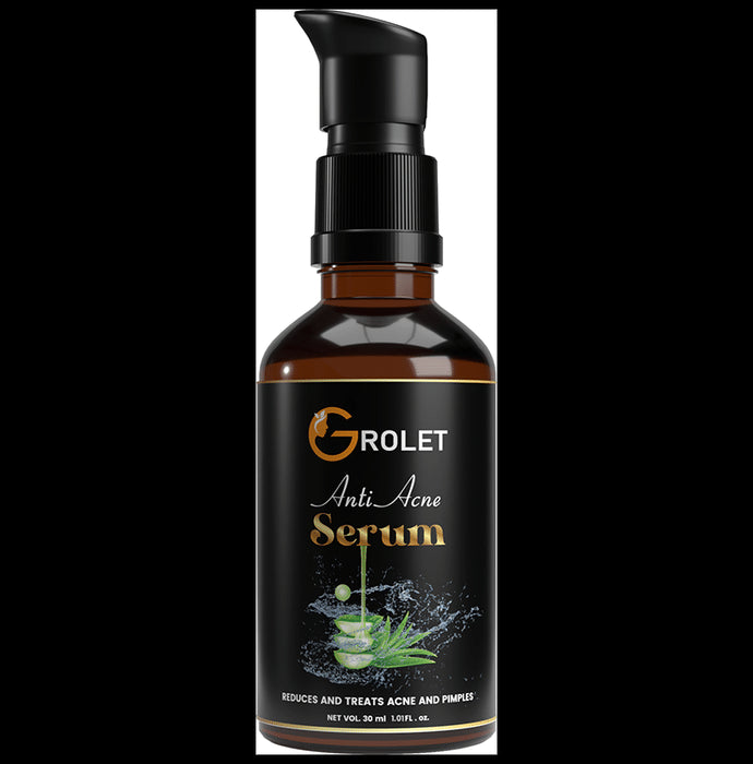 Grolet Anti-Acne Serum - Nibasu