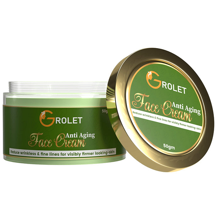 Grolet Anti Aging Face Cream - Nibasu