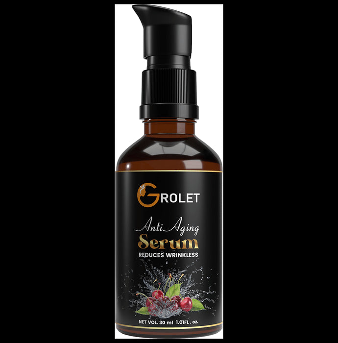 Grolet Anti Aging Serum - Nibasu