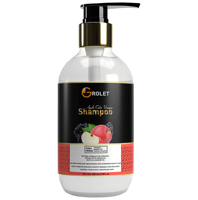 Grolet Apple Cider Vinegar Shampoo - Nibasu