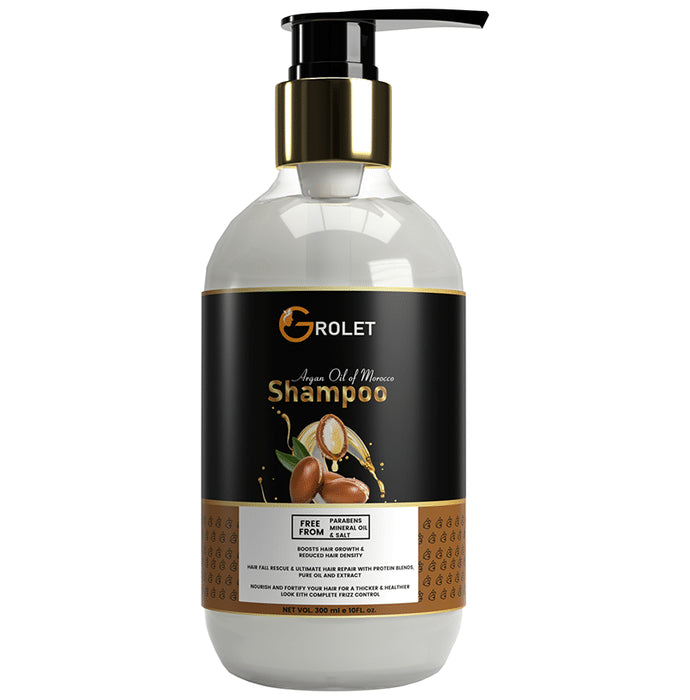 Grolet Argan Oil of Morocco Shampoo - Nibasu