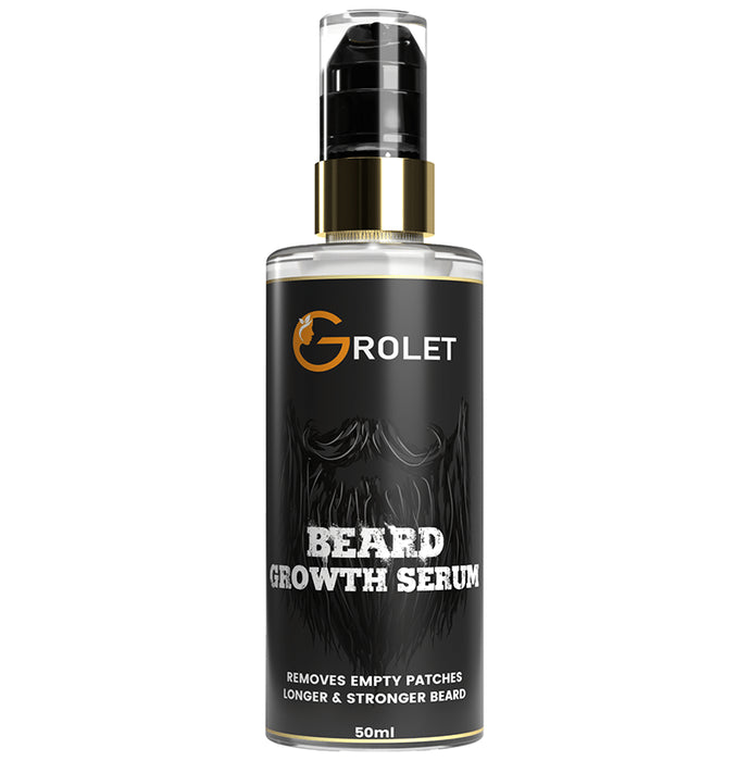 Grolet Beard Growth Serum - Nibasu