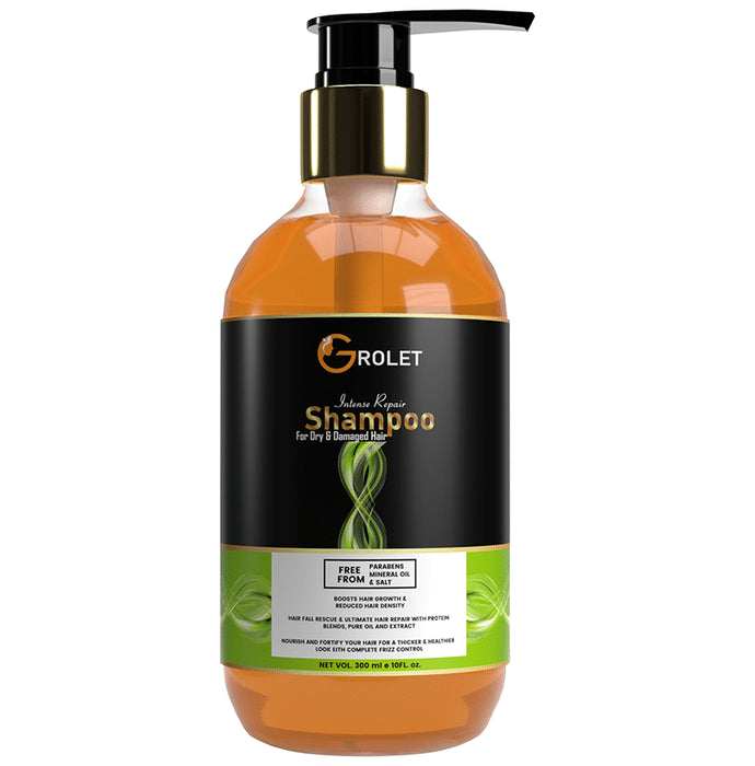 Grolet Intense Repair Shampoo - Nibasu