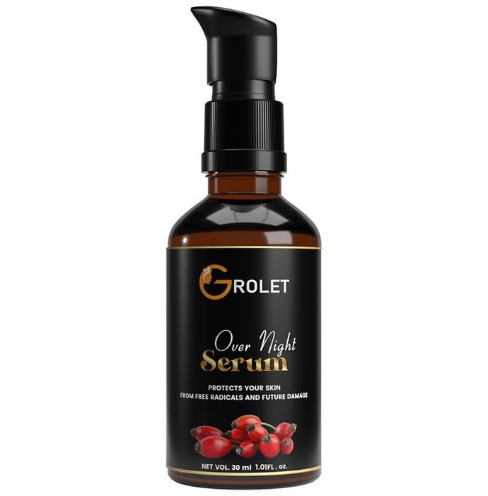 Grolet Over Night Serum - Nibasu
