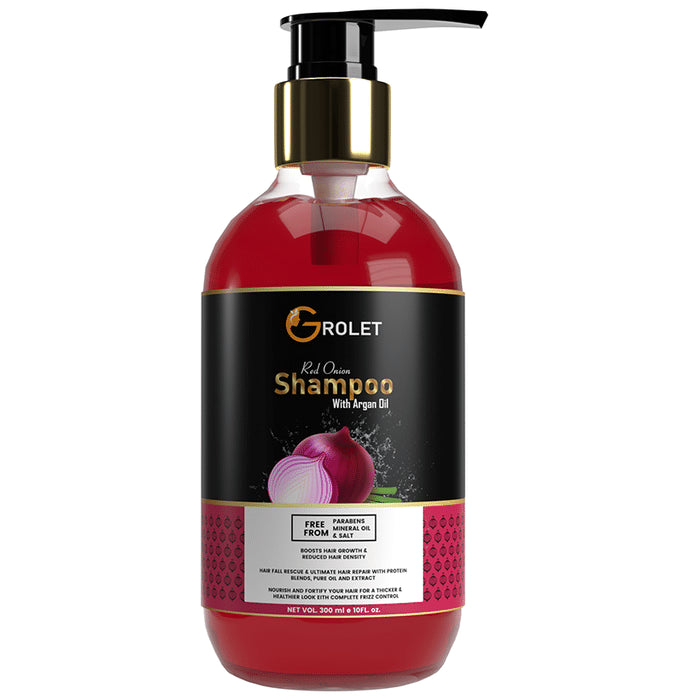 Grolet Red Onion Shampoo - Nibasu