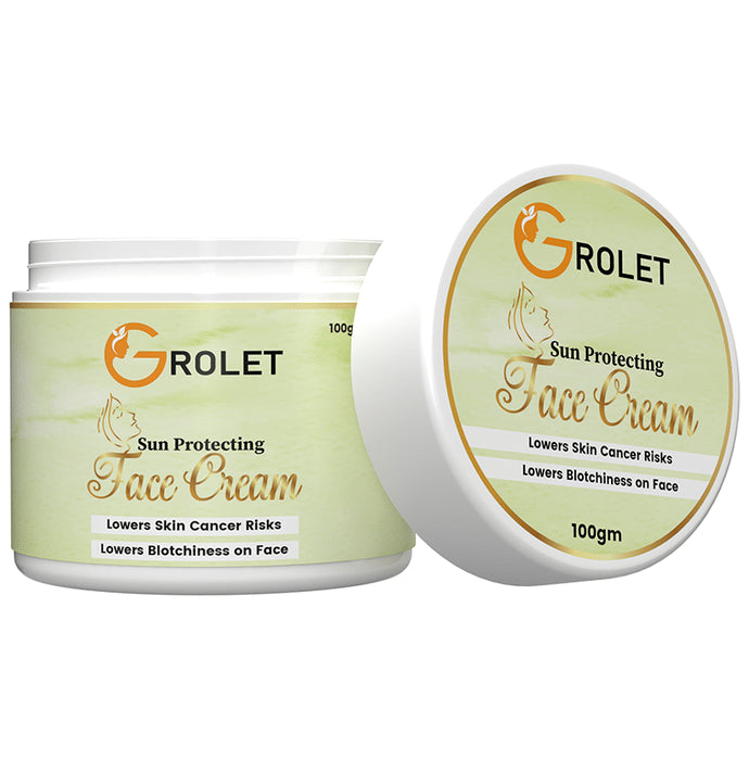 Grolet Sun Protecting Face Cream - Nibasu