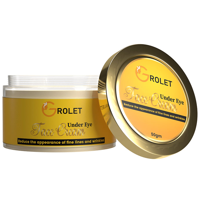 Grolet Under Eye Face Cream - Nibasu