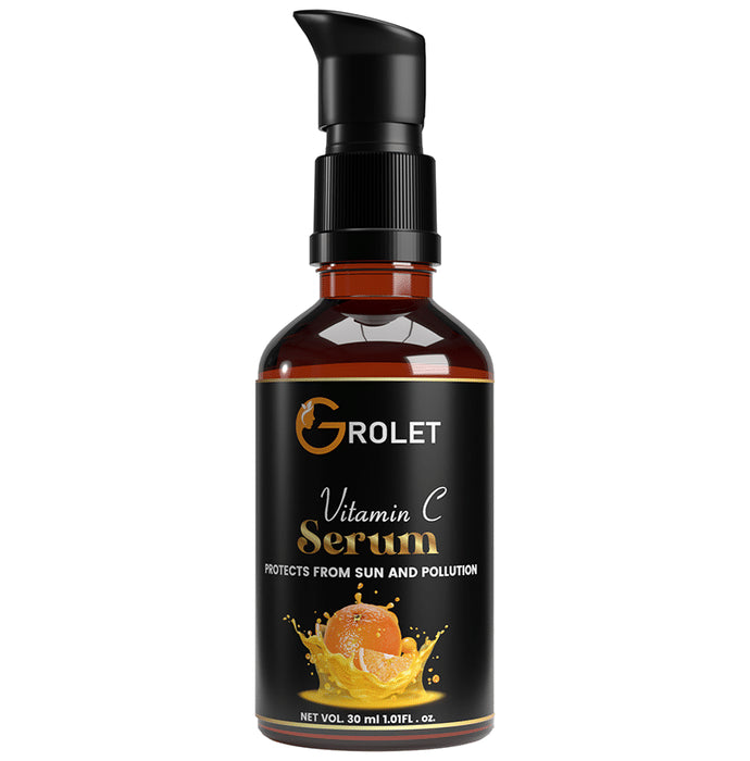 Grolet Vitamin C Serum - Nibasu