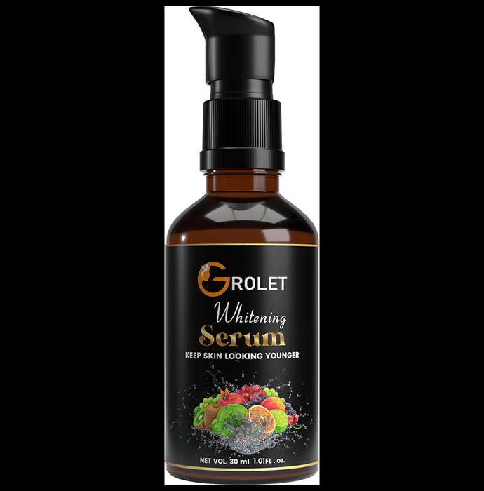 Grolet Whitening Serum - Nibasu