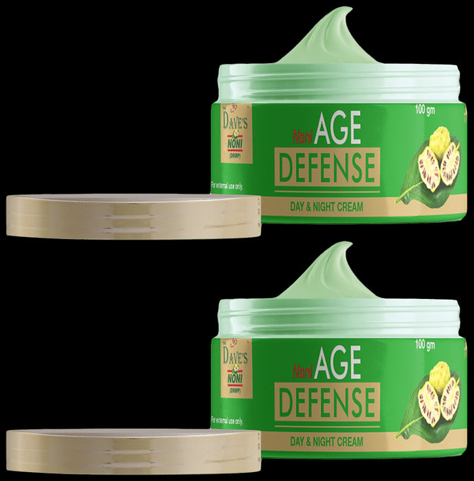 The Dave's Noni Age Defense Day & Night Skin Cream (100gm Each) - Nibasu