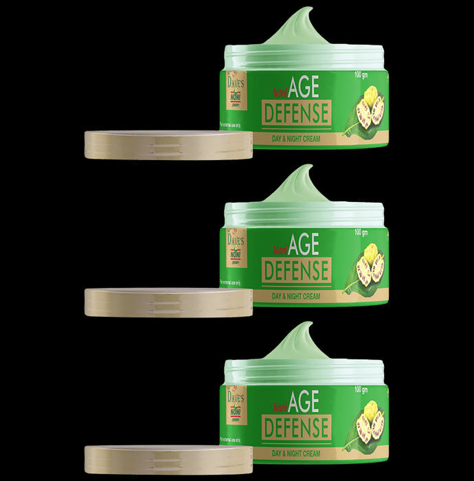 The Dave's Noni Age Defense Day & Night Skin Cream (100gm Each) - Nibasu