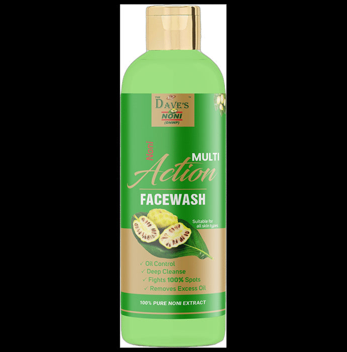 The Dave's Noni Multi Action Face Wash (120ml Each) - Nibasu