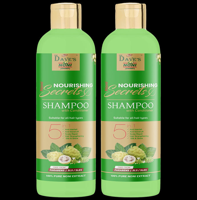 The Dave's Noni Nourishing Secrets Shampoo with Conditioner (200ml) - Nibasu