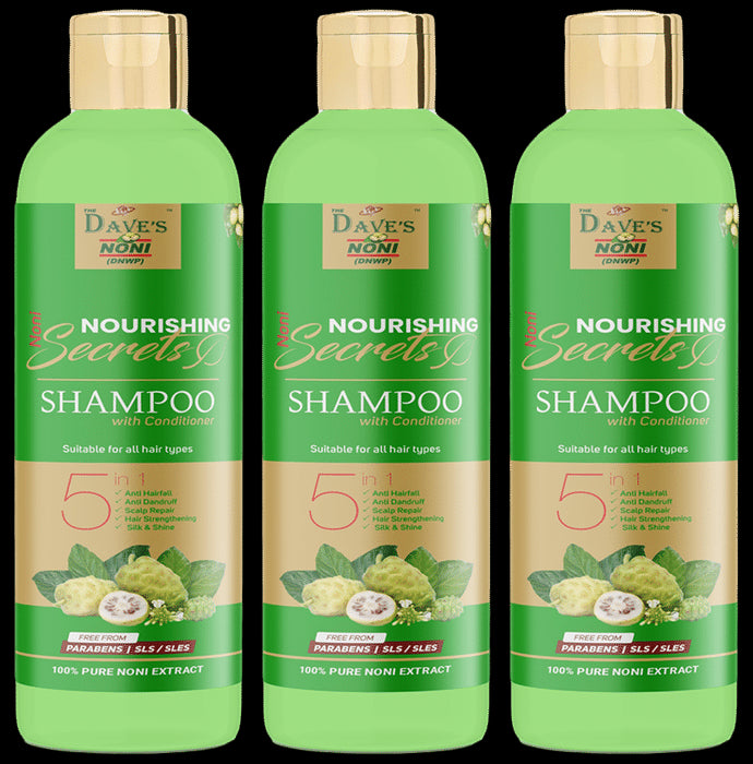 The Dave's Noni Nourishing Secrets Shampoo with Conditioner (200ml) - Nibasu