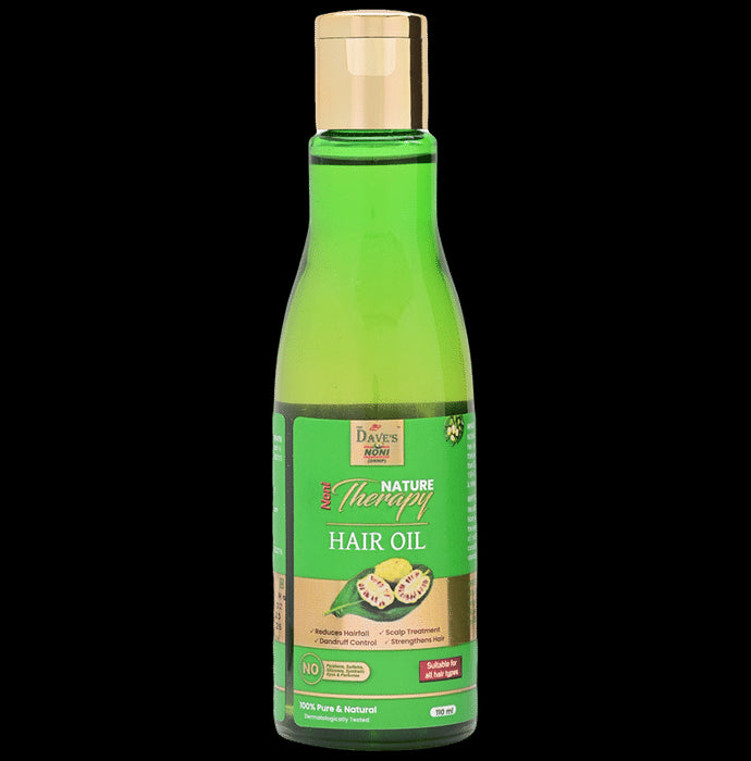 The Dave's Noni Pure & Natural Nature Therapy Hair Oil (110ml Each) - Nibasu