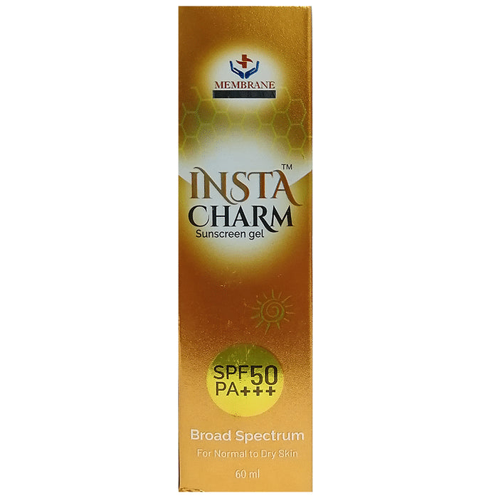 Insta Charm Sunscreen Gel SPF 50 - Nibasu