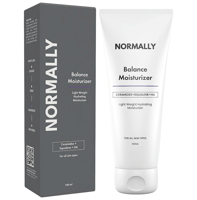 Normally Balance Moisturiser - Nibasu