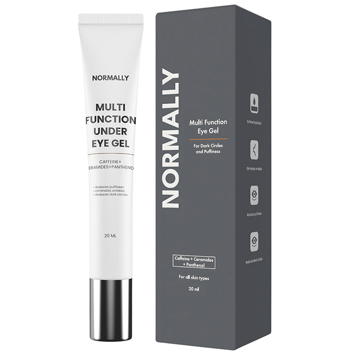 Normally Multi-Function Under Eye Gel for Dark Circles & Puffiness - Nibasu