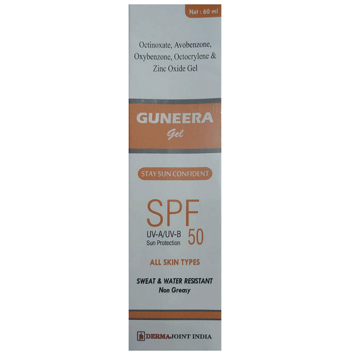 Guneera Gel SPF 50 - Nibasu