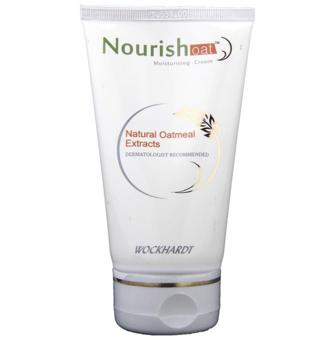 Nourish Oat Moisturising Cream - Nibasu