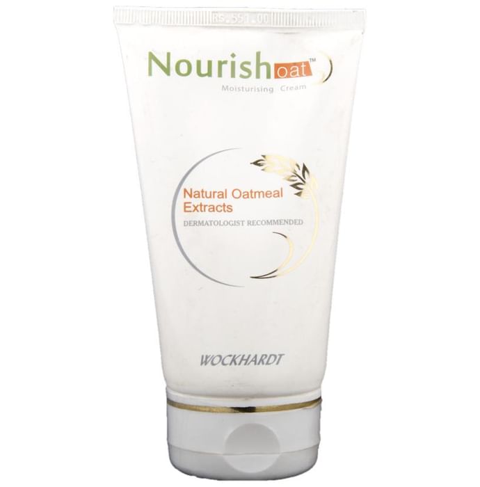 Nourish Oat Moisturising Cream - Nibasu