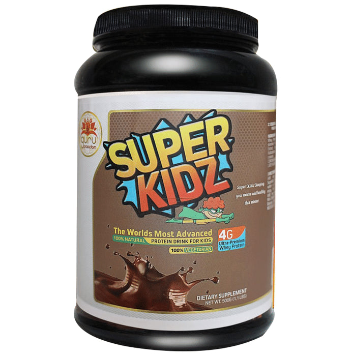 Guru Prasadam Super Kidz Protein Chocolate - Nibasu
