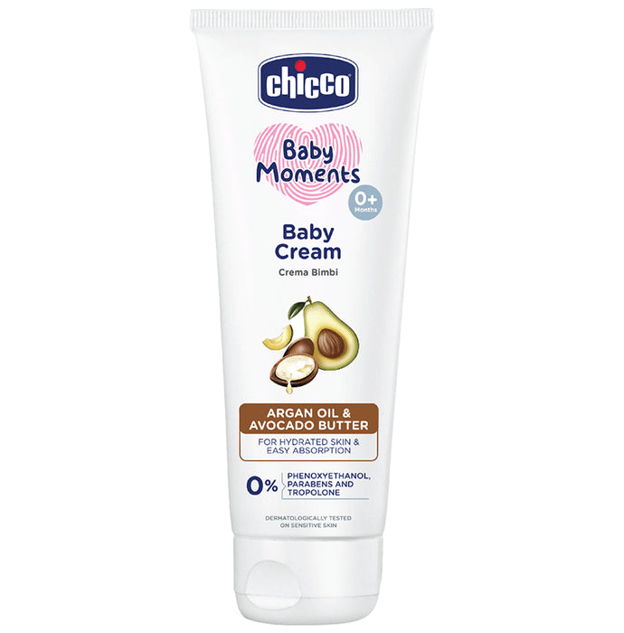 Chicco Baby Cream Argon Oil & Avocado Butter - Nibasu