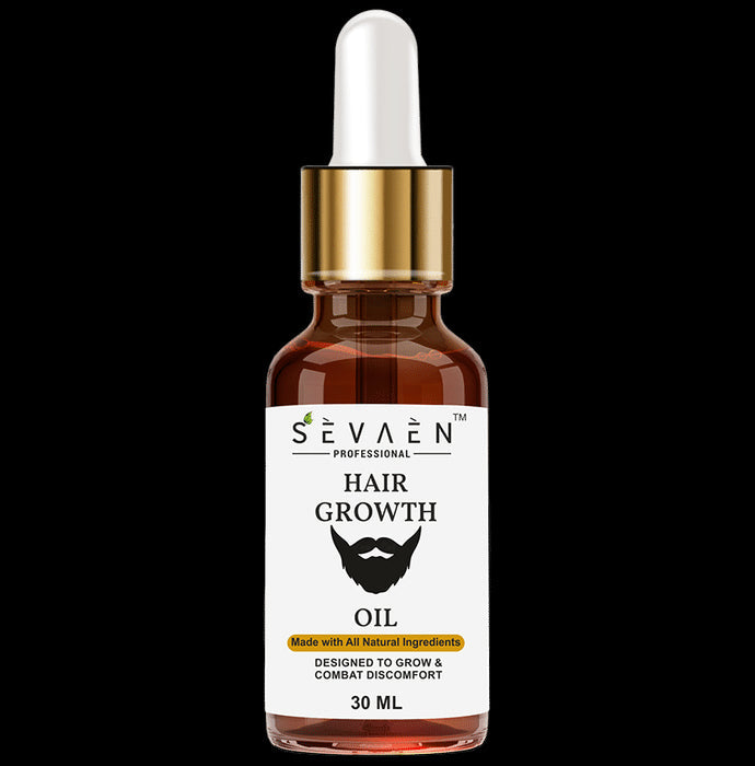 Sevaen Professional Hair Growth Oil - Nibasu