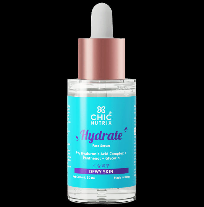 Chicnutrix Hydrate Face Serum - Nibasu