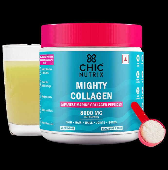 Chicnutrix Mighty Collagen Lemonade - Nibasu