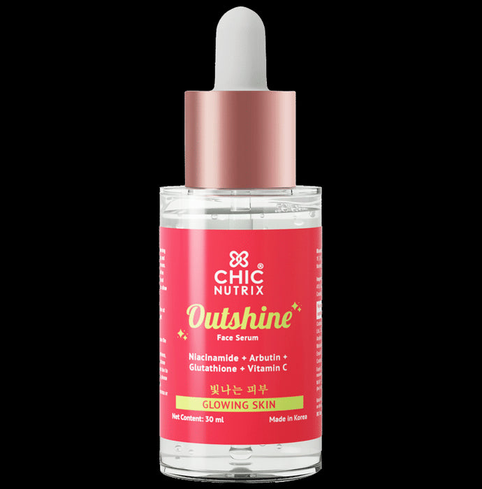 Chicnutrix Outshine Face Serum - Nibasu