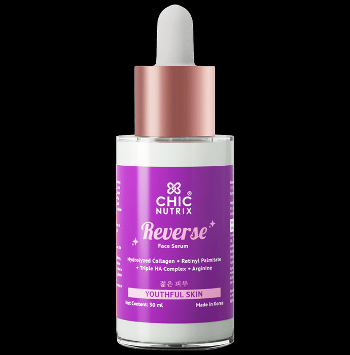 Chicnutrix Reverse Face Serum - Nibasu