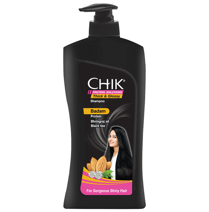 Chik Protein Solutions Shampoo Thick & Glossy - Nibasu