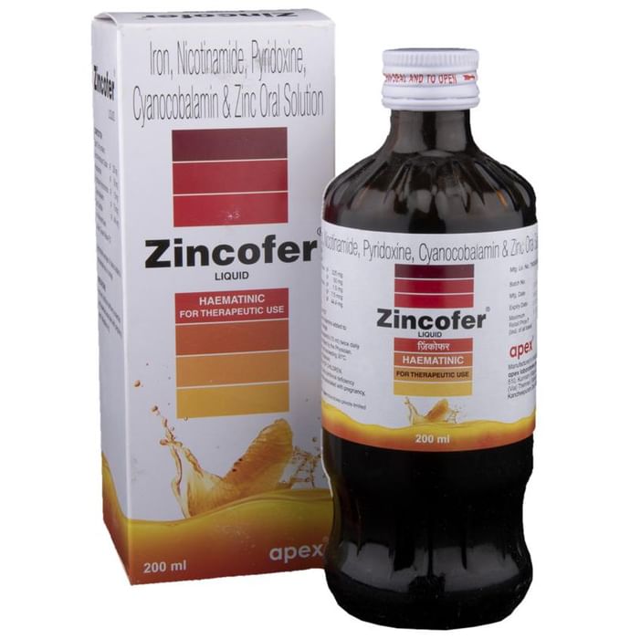 Zincofer Liquid - Nibasu