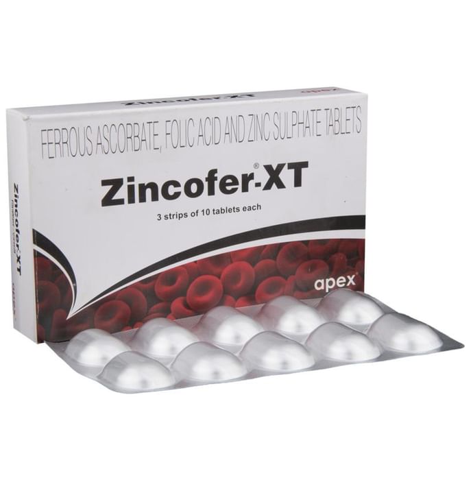 Zincofer-XT Tablet - Nibasu