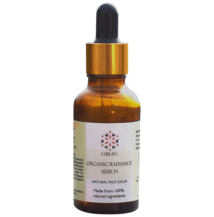 Chilife Organic Radiance Face Serum - Nibasu
