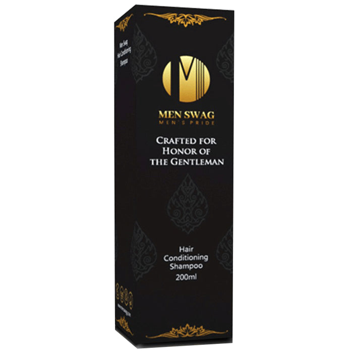 Men Swag Hair Conditioning Shampoo - Nibasu