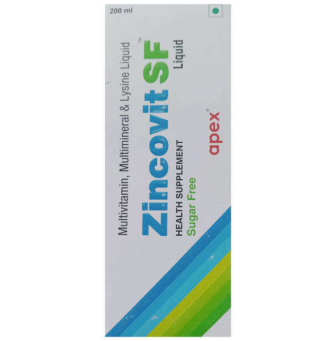 Zincovit SF Liquid - Nibasu