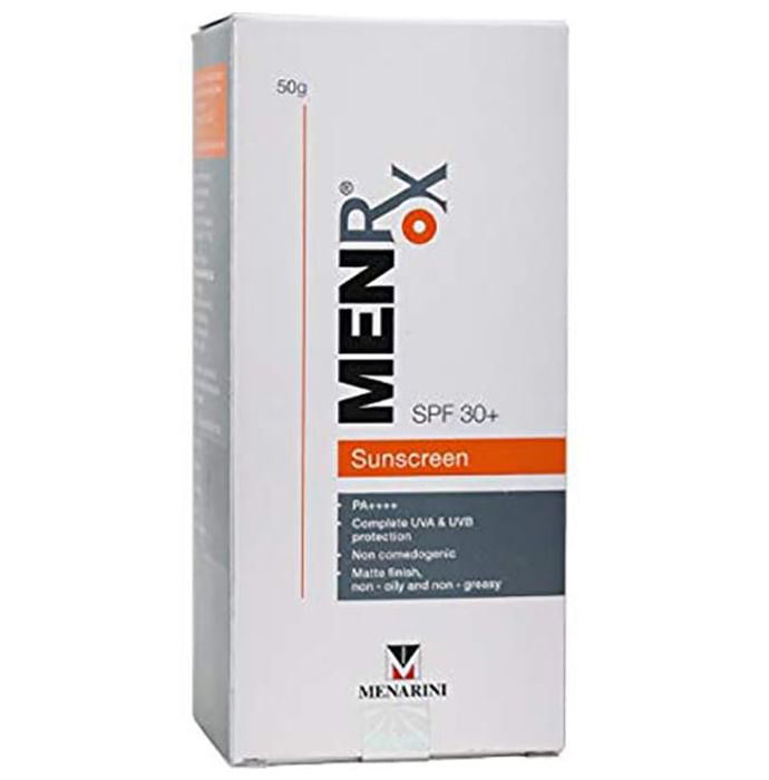 Menrox Sunscreen Cream SPF 30+ - Nibasu