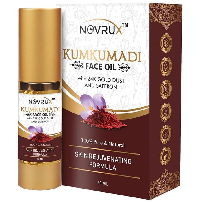 Novrux KumKumadi Face Oil - Nibasu