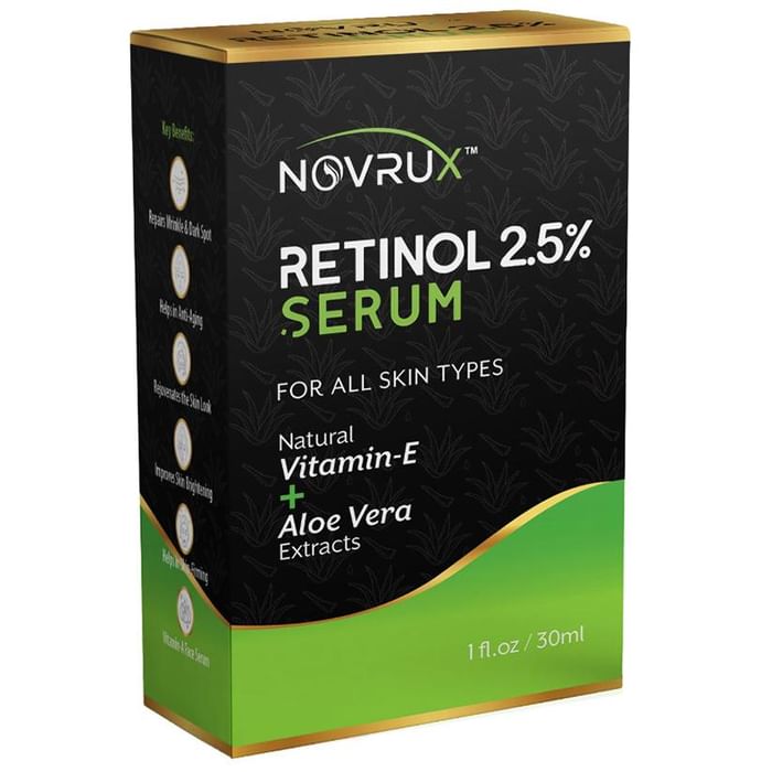 Novrux Retinol 2% Serum - Nibasu