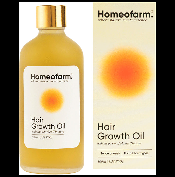 H F Homeofarm Jatavrat Hair Oil - Nibasu