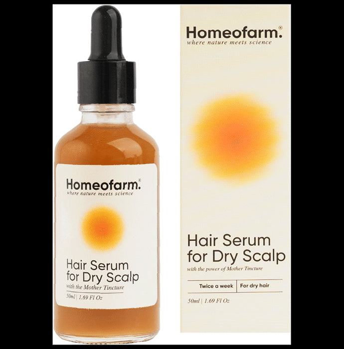 H F Homeofarm Jatavrat Scalp Serum - Nibasu