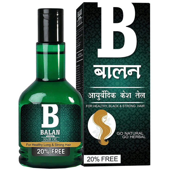 Balan Herbal Hair Oil - Nibasu