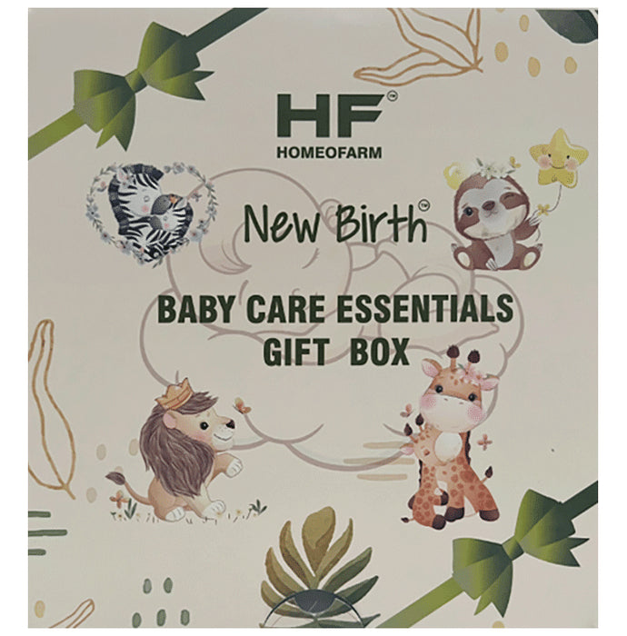 H F Homeofarm New Birth Essentials Gift Box - Nibasu