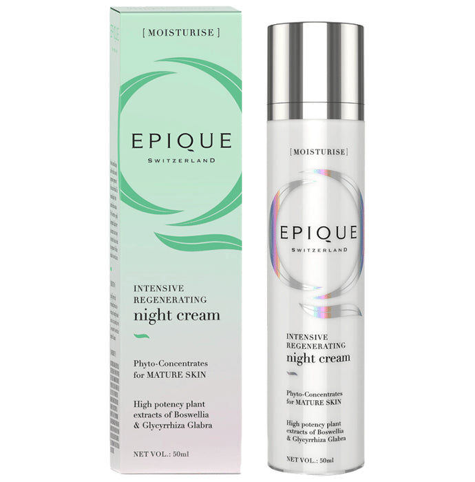Epique Intensive Regenerating Night Cream - Nibasu