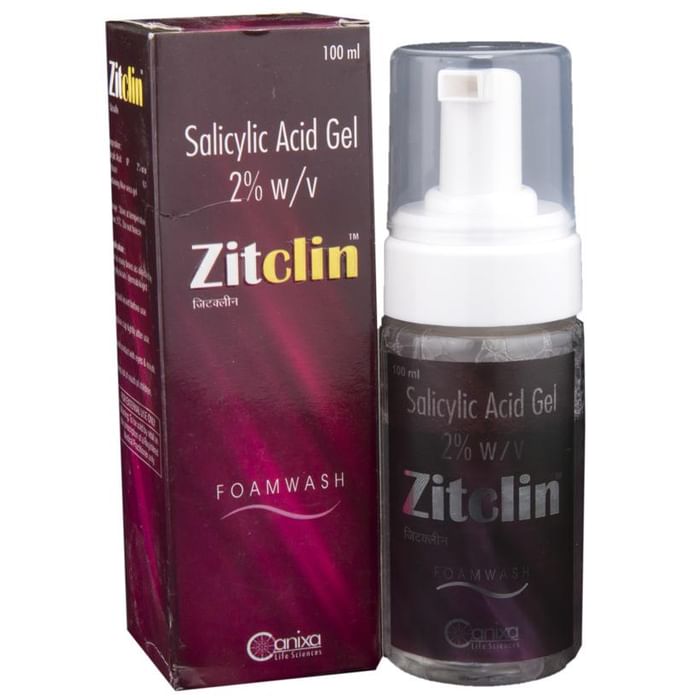 Zitclin Face Wash - Nibasu