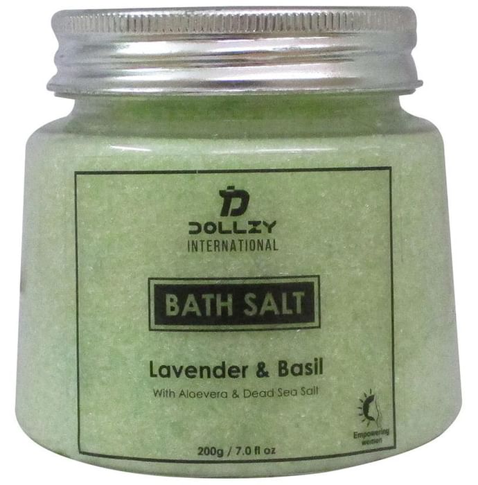 Dollzy International Bath Salt Lavender Basil - Nibasu