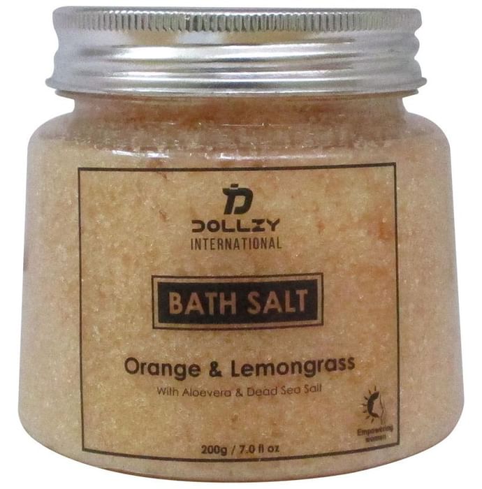 Dollzy International Bath Salt Orange and Lemongrass - Nibasu