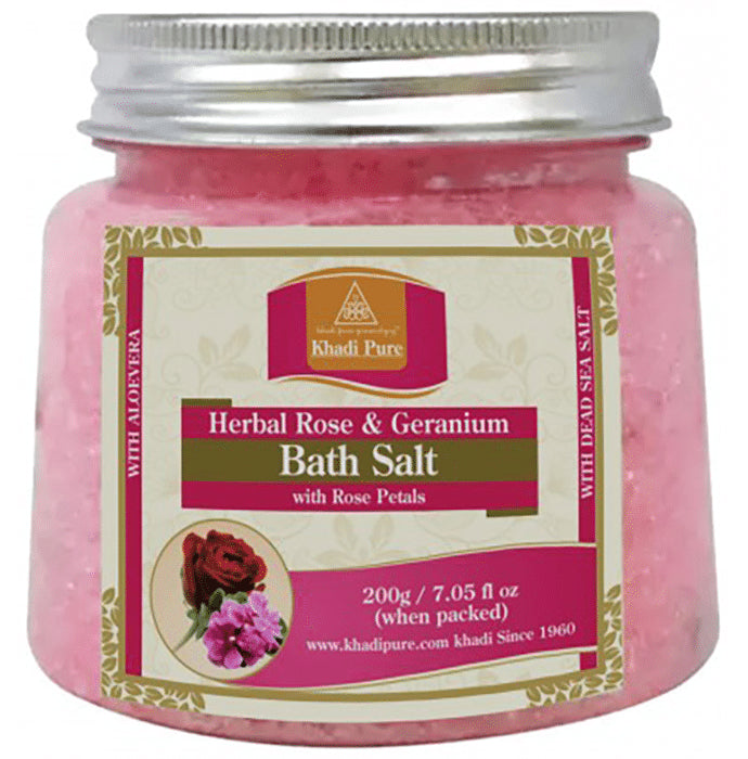 Dollzy International Bath Salt Rose and Geranium - Nibasu